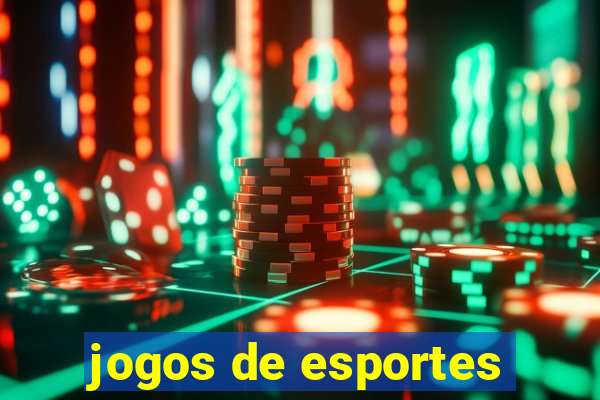 jogos de esportes