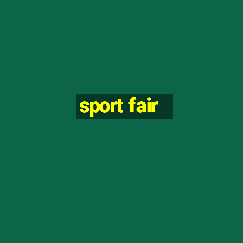 sport fair