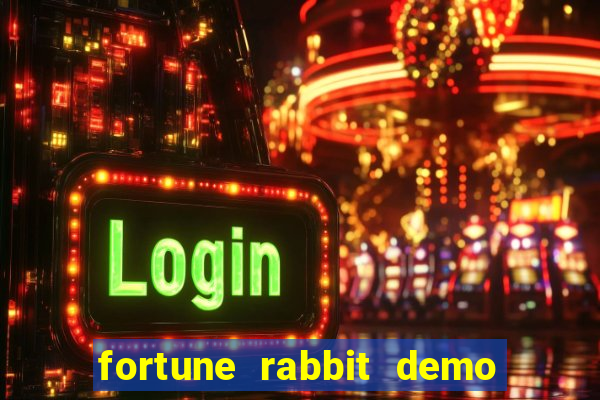 fortune rabbit demo slot fun