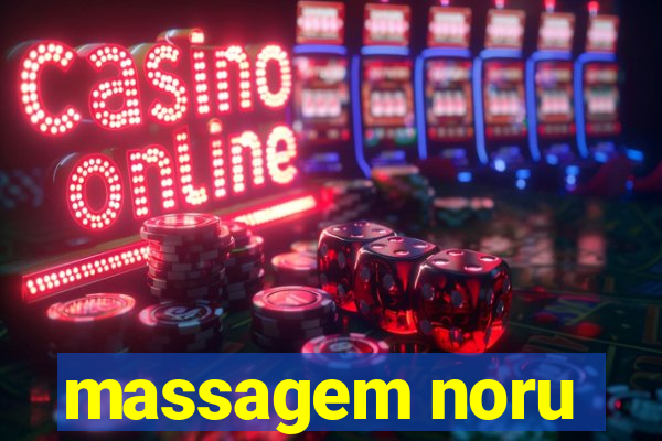 massagem noru