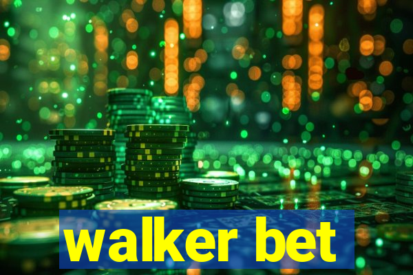 walker bet