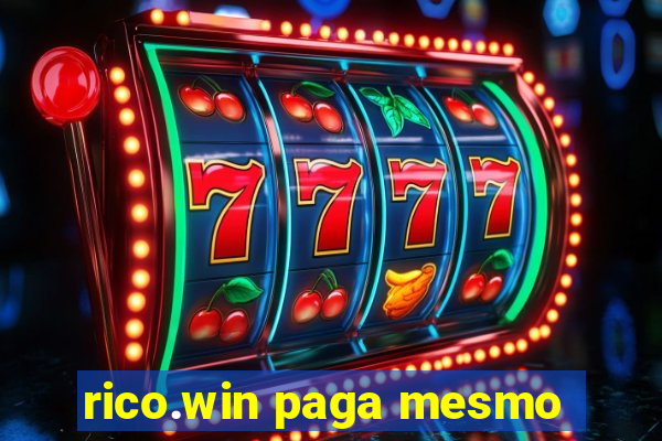 rico.win paga mesmo