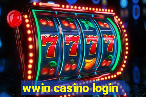 wwin casino login