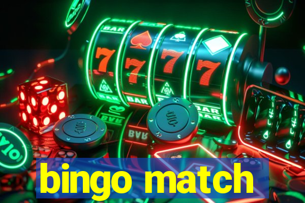 bingo match