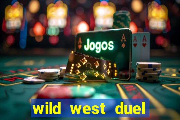 wild west duel demo slot