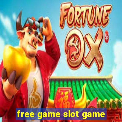 free game slot game