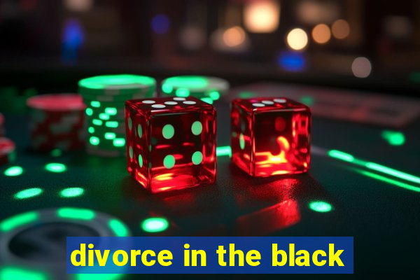 divorce in the black