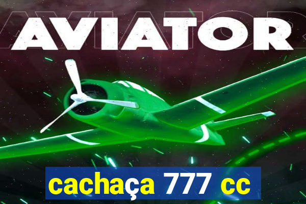 cachaça 777 cc