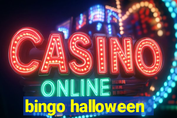 bingo halloween