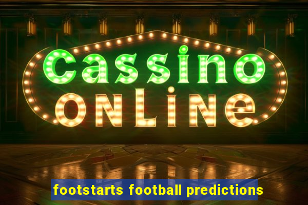 footstarts football predictions