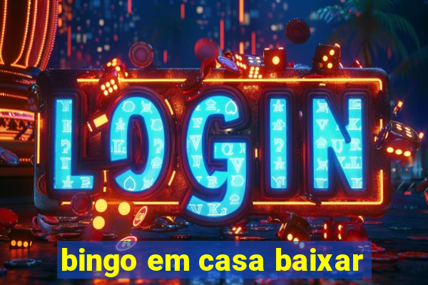 bingo em casa baixar