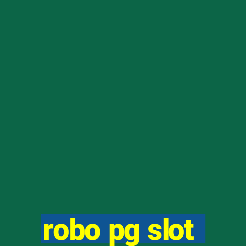 robo pg slot