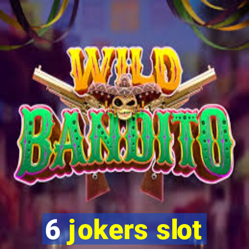 6 jokers slot