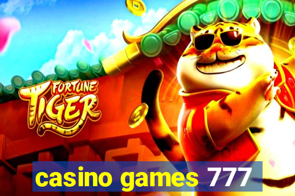 casino games 777