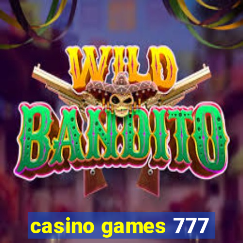 casino games 777