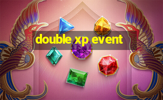 double xp event