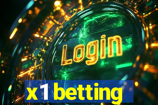 x1 betting