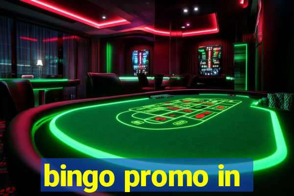 bingo promo in