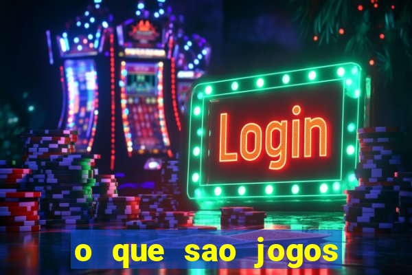 o que sao jogos de slots