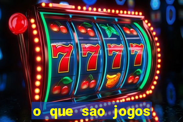 o que sao jogos de slots