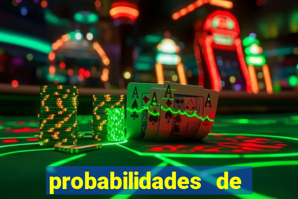 probabilidades de jogos de hoje