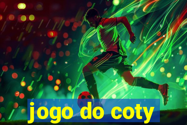 jogo do coty