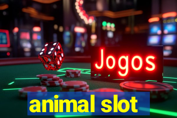 animal slot