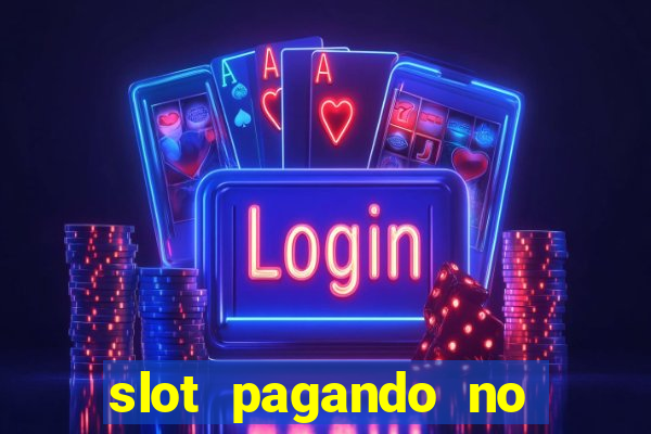 slot pagando no cadastro 2023