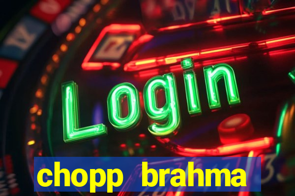 chopp brahma express moema