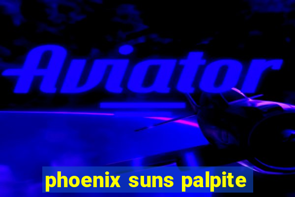 phoenix suns palpite