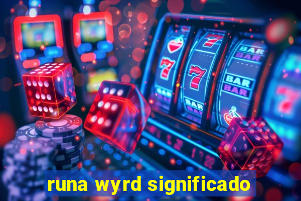 runa wyrd significado