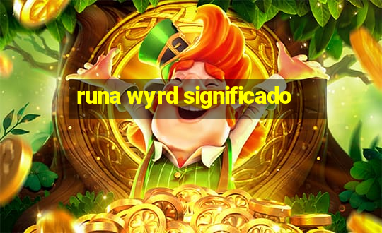 runa wyrd significado