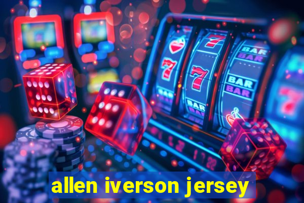 allen iverson jersey