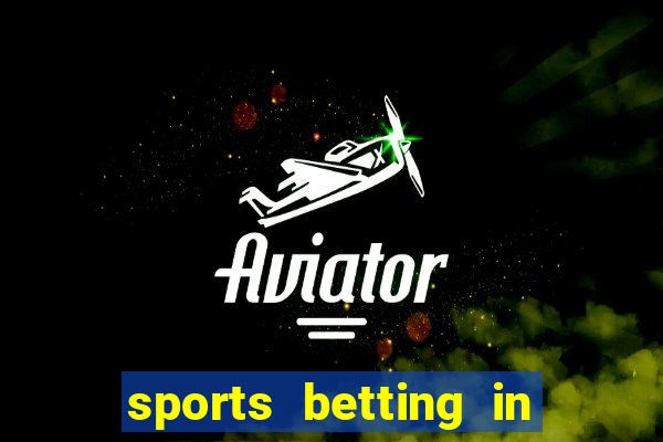 sports betting in the us