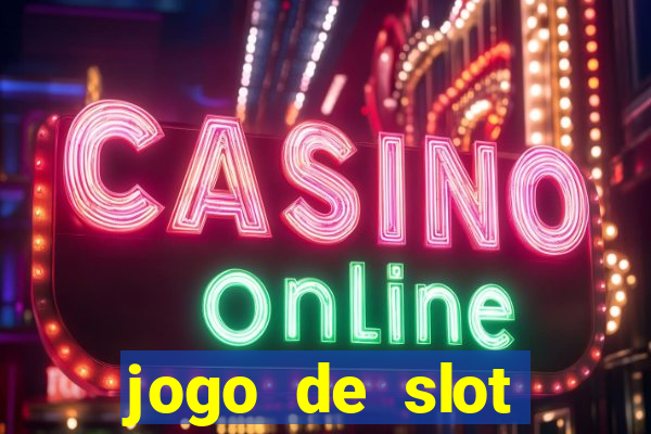 jogo de slot pagando no cadastro