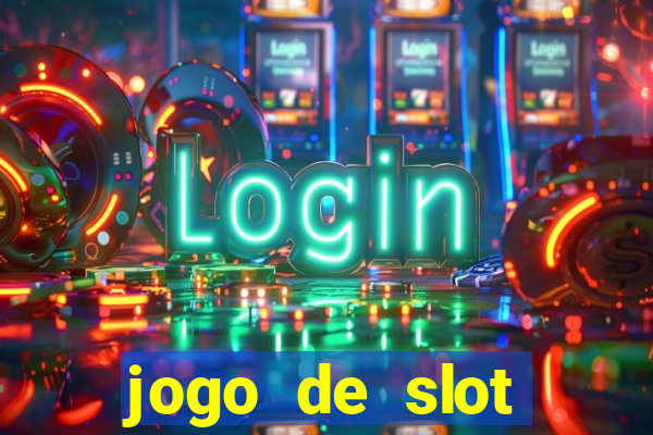 jogo de slot pagando no cadastro