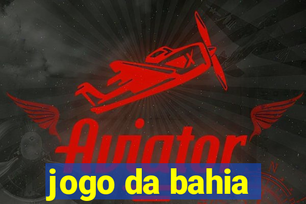 jogo da bahia