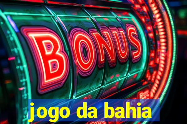 jogo da bahia