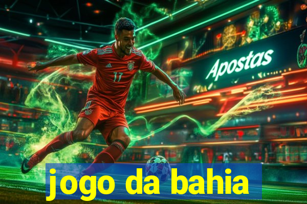 jogo da bahia