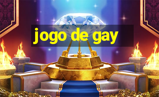 jogo de gay