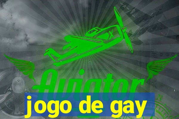 jogo de gay