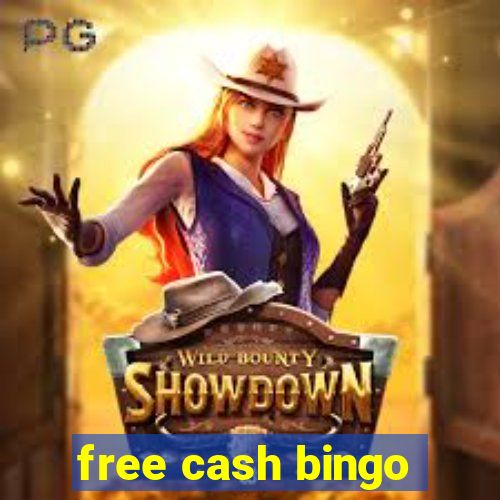 free cash bingo