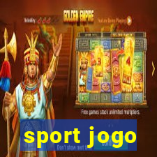 sport jogo