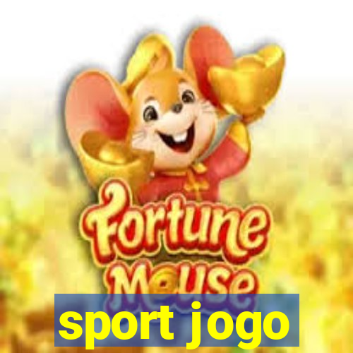 sport jogo