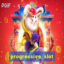 progressive slot machines tips