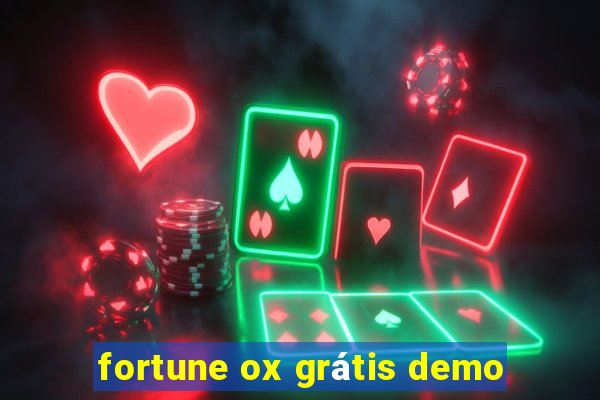 fortune ox grátis demo