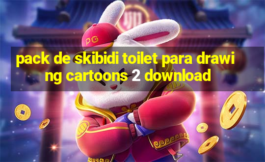 pack de skibidi toilet para drawing cartoons 2 download