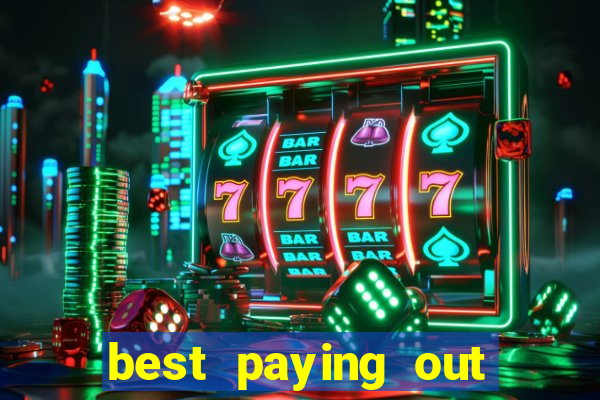 best paying out online casino