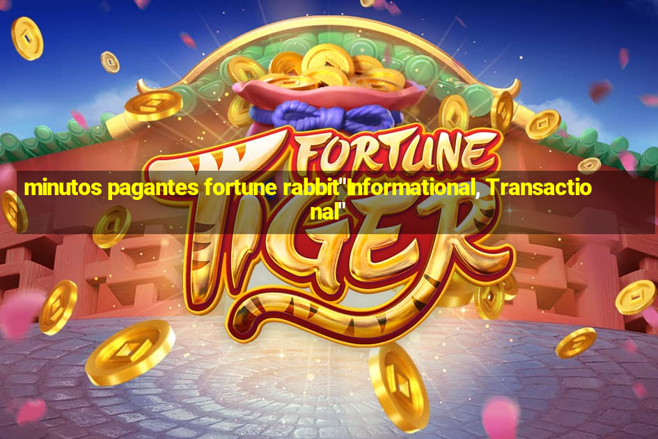 minutos pagantes fortune rabbit