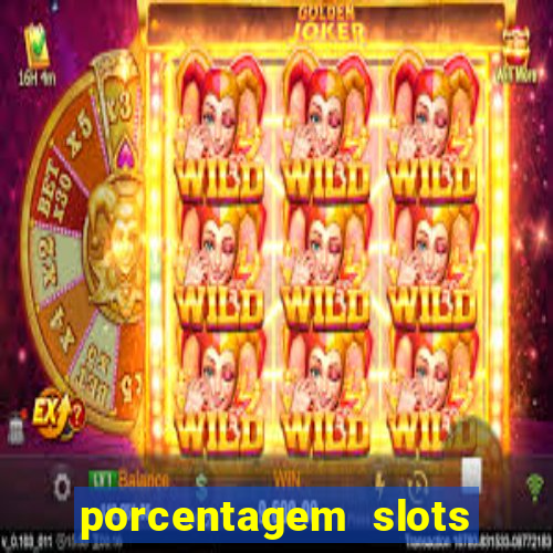 porcentagem slots tempo real